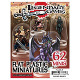 Flat Plastic Minis: Legendary Game