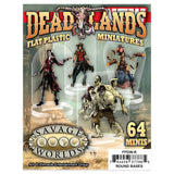 Flat Plastic Minis: Deadlands