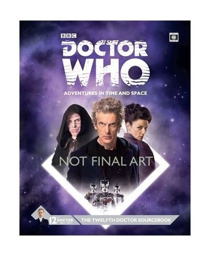 Dr Who Twelfth Doctor Sourcebook