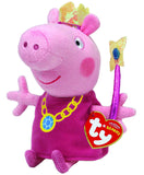 Peppa Pig - TY Beanie Princess