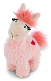 Nici: Llama Love (Pink) - 23cm Plush