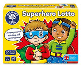 Orchard Toys: Superhero Lotto - Matching Game