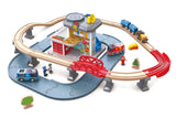 Hape: Emergency Services HQ - Railway Playset