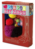 Seedling: Pom Pom Key Rings - Craft Kit