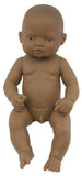 Miniland: Anatomically Correct Baby Doll - Latin American Boy (32cm)