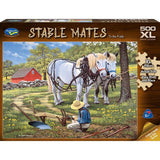 Stable Mates: To the Fields (500pc Jigsaw)