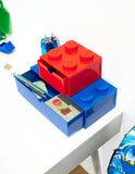 LEGO: Desk Drawer 8 - Stackable Storage Box (Red)