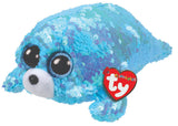 Ty Flippables: Waves Seal - Small Plush