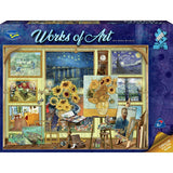 Works of Art: Van Gogh Studio (1000pc Jigsaw)