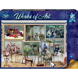 Works of Art: Renoir at Work (1000pc Jigsaw)