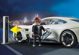 Playmobil: The Movie - Rex Dasher with Porsche Mission E (70078)