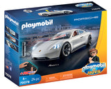 Playmobil: The Movie - Rex Dasher with Porsche Mission E (70078)