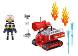 Playmobil: City Action - Fire Water Cannon (9467)