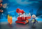 Playmobil: City Action - Fire Water Cannon (9467)