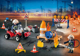 Playmobil: Advent Calendar - Fire Rescue (9486)