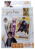 Shuffle: 4-In-1 Card Games - Harry Potter