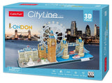 Cubic Fun: City Line 3D Puzzle - London