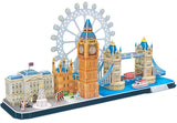 Cubic Fun: City Line 3D Puzzle - London