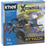 K'Nex: X-Battlers Building Set - X-Saw (101pc)