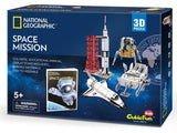 Cubic Fun: National Geographic 3D Model Puzzle - NASA Space Mission (USA)