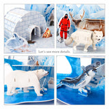 Cubic Fun: National Geographic: 3D Puzzle - The Arctic