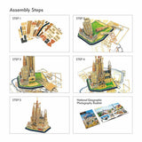 Cubic Fun: National Geographic 3D Puzzle - Sagrada Familia (Barcelona)