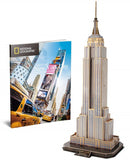 Cubic Fun: National Geographic: 3D Puzzle - Empire States Building (New York)