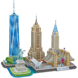 Cubic Fun: City Line 3D Puzzle - New York