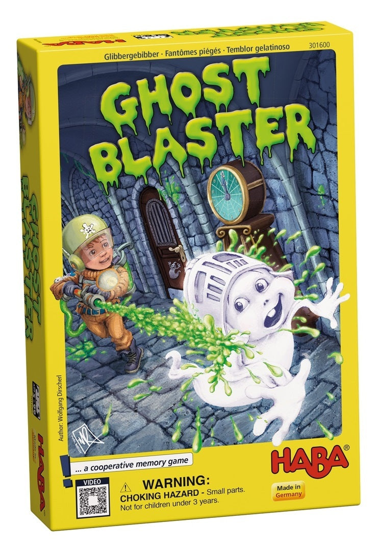 Ghost Blaster (Board Game)