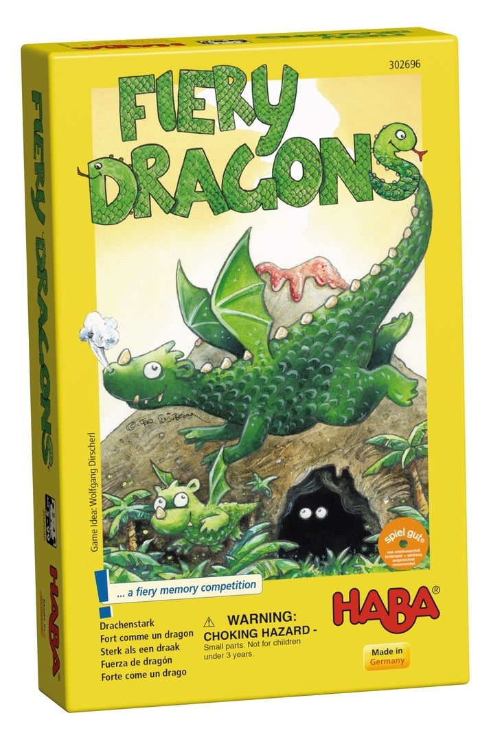 Fiery Dragons - Children's Game