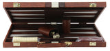 Backgammon 15" Case - Brown Tan