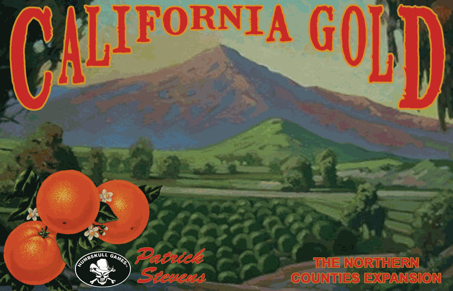 California Gold: The Northern Counties - Game Expansion