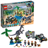 LEGO Jurassic World: Baryonyx Face-Off - The Treasure Hunt (75935)