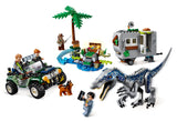 LEGO Jurassic World: Baryonyx Face-Off - The Treasure Hunt (75935)