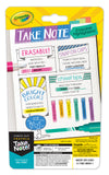 Crayola: Take Note - Erasable Highlighter Set (6-pc)