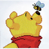Diamond Dotz: Disney Facet Art Kit - Pooh with Bee (22 x 22cm)