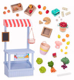 Our Generation: Deluxe Accessory Set - Farmers Market Set