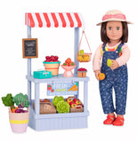 Our Generation: Deluxe Accessory Set - Farmers Market Set