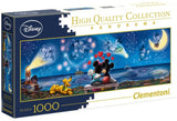 Disney: Mickey & Minnie Panorama (1000pc Jigsaw)