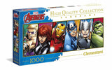 Clementoni: 1,000-Piece Puzzle - Avengers Panorama