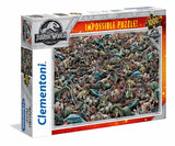 Clementoni: 1,000-Piece Puzzle - Jurassic World Impossible