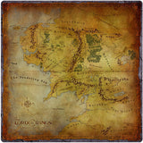 Lord of the Rings: Journeys in Middle Earth - Playmat