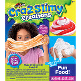 Cra-Z-Slimy Fun Food Slime - Medium Box