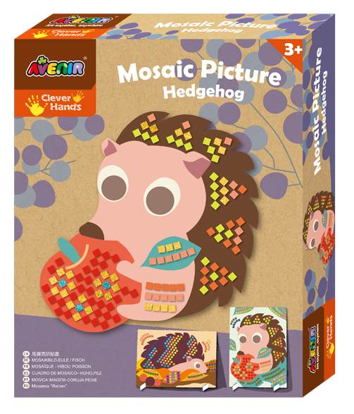 Avenir: Mosaic Picture Kit - Hedgehogs