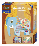 Avenir: Mosaic Picture Kit - Elephants