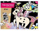 Avenir: Colouring Velvet Kit - Magical Unicorn World