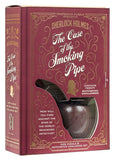 Sherlock Holmes: The Case of the Smoking Pipe - Logic Puzzle