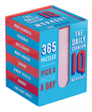 The Daily Cranium: IQ Workout (365 Puzzles)
