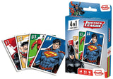 Shuffle: 4-In-1 Card Games - Justice League