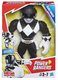Playskool Heroes: Mega Mighties - Black Ranger 10" Figure